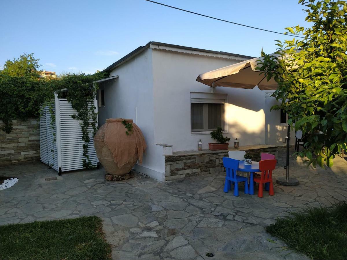 Kesi Beach House Volos Exterior photo