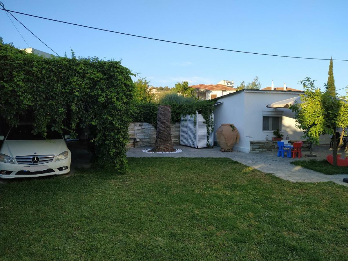 Kesi Beach House Volos Exterior photo