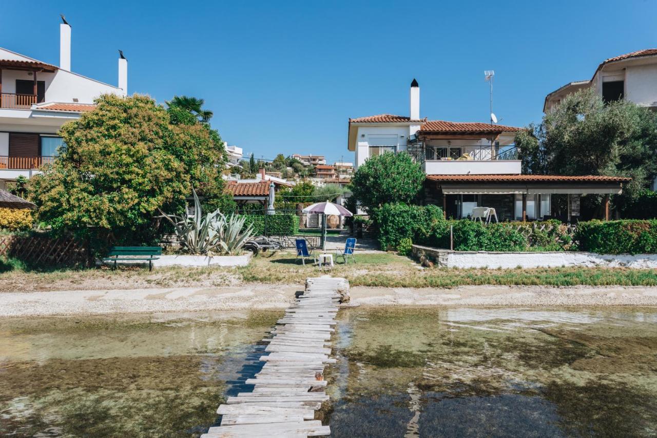 Kesi Beach House Volos Exterior photo