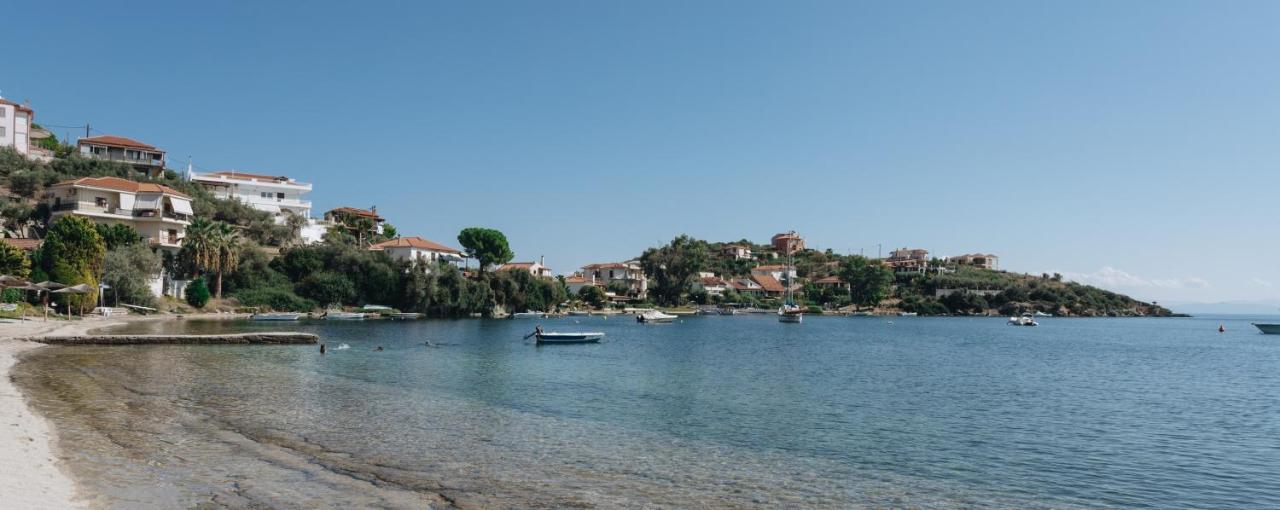 Kesi Beach House Volos Exterior photo
